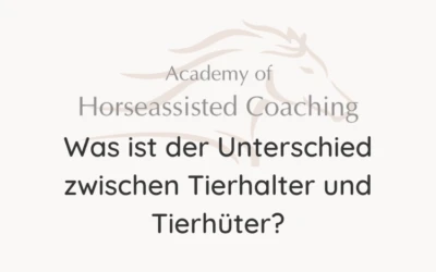 Was ist der Unterschied zwischen Tierhalter und Tierhüter?