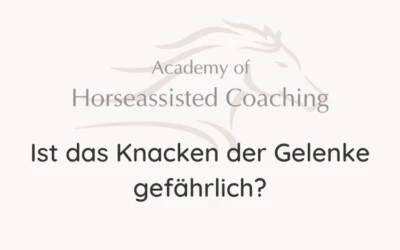 Ist das Knacken der Gelenke gefährlich?