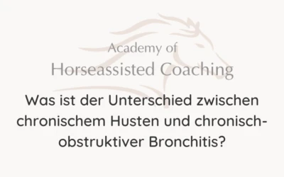Was ist der Unterschied zwischen chronischem Husten und chronisch-obstruktiver Bronchitis?